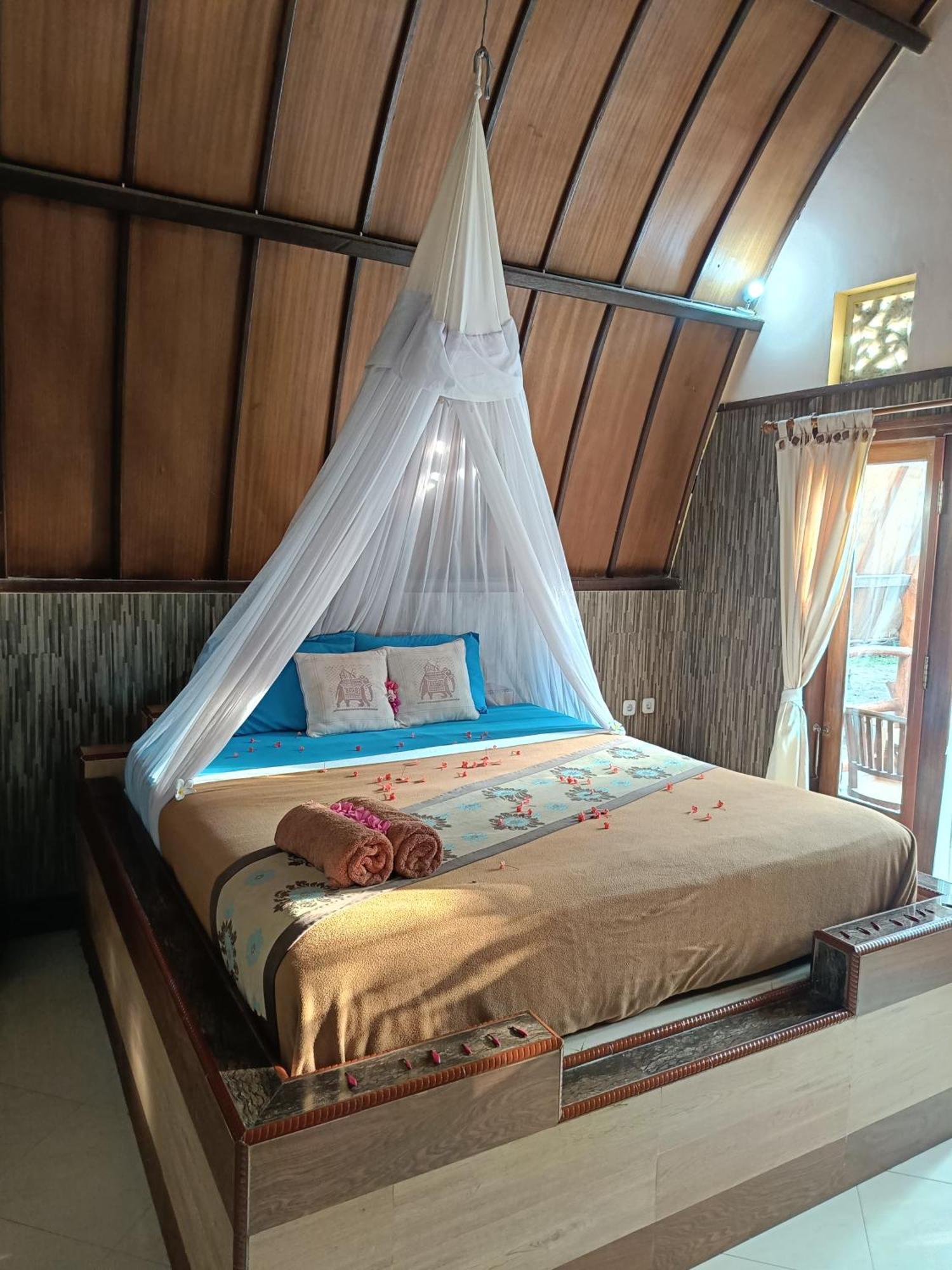 Noby Gili Cottages Gili Meno Exterior photo